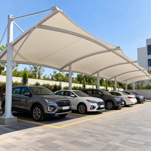 Car Parking Tensile Roofing So