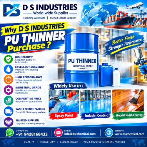 PU thinner We Leading D S INDUSTRIES Best Quality 