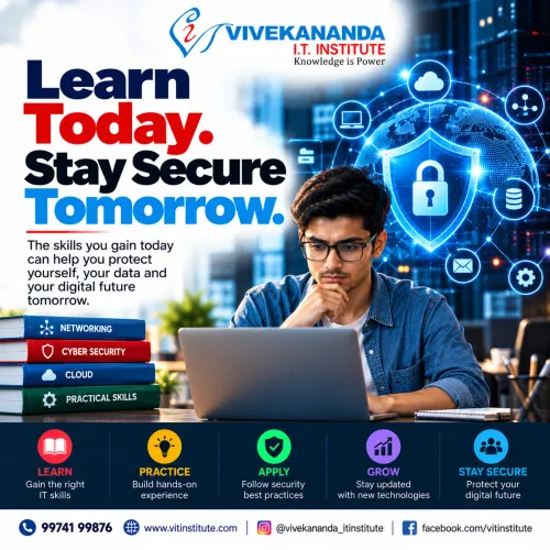 Learn Today. Stay Secure 