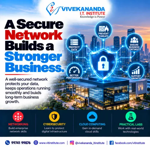 A Secure Network Builds a