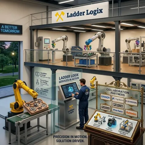 At Ladder Logix, we engineer intelligent, end-to-e