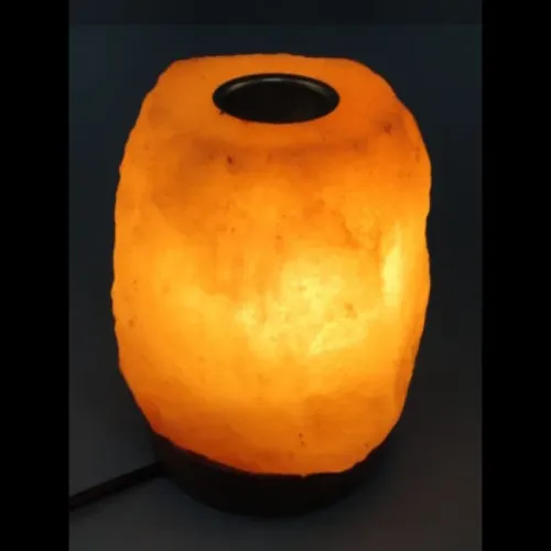 Aroma salt lamps make exc