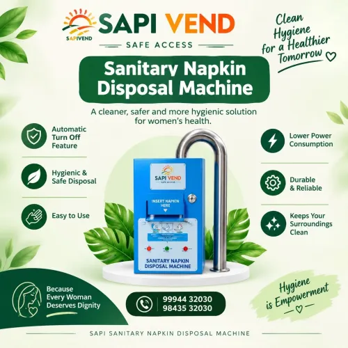 Safe Disposal. Better Hygiene. Cleaner Tomorrow.