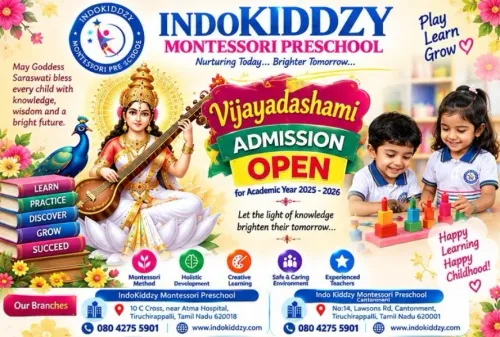 Indo Kiddzy Montessori P