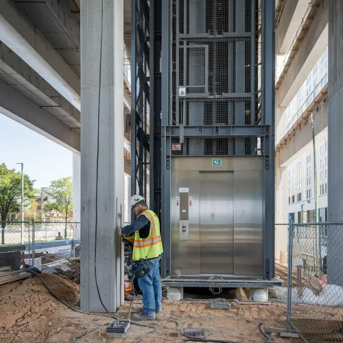 A search for lift manufacturers near me usually re