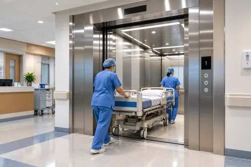 Hospital Lift Manufacturers: Essential Planning Fa