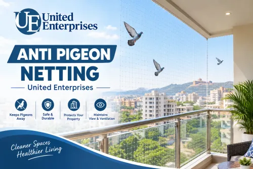 Professional Anti Pigeon Netting & Bird Protection