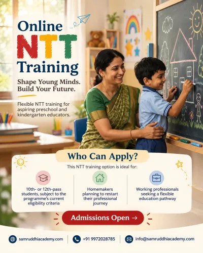 Online NTT Training - Sha
