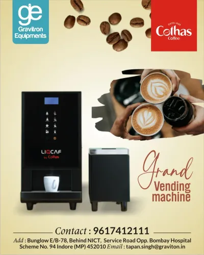 Cothas Coffee Vending Machine 