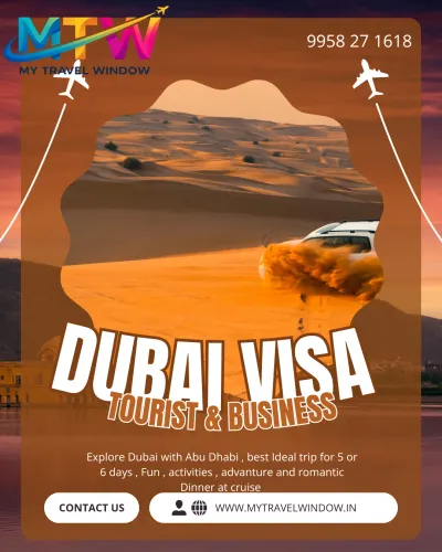 DUBAI VISA AGENT IN NOIDA | DU