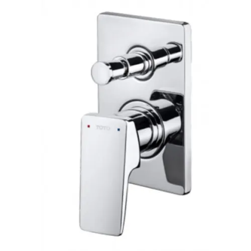 Single Lever Bath and Shower Mixer w/Diverter