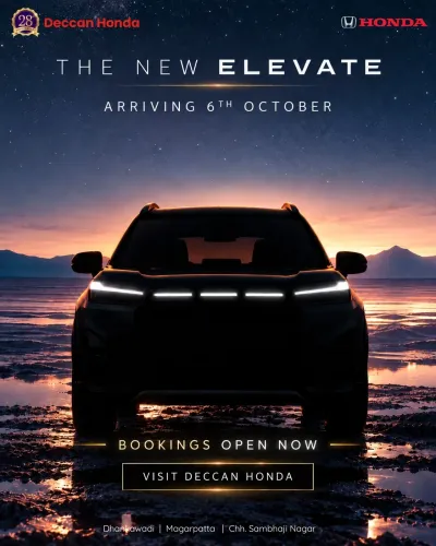 New Honda Elevate at Deccan Honda MagarpattaThe 