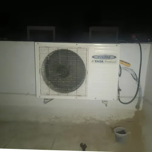 ac gas leakage checking repair