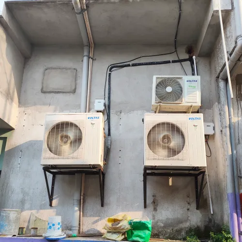 home construction ac piping se