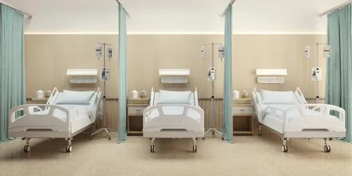 Three Function Hospital Bed Rental Options for Nag