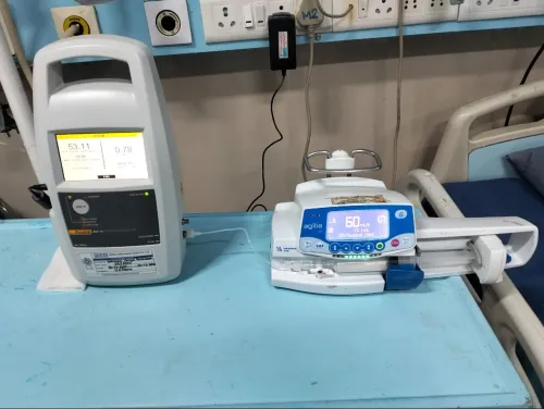 Calibration Of Syringe Pump 
O