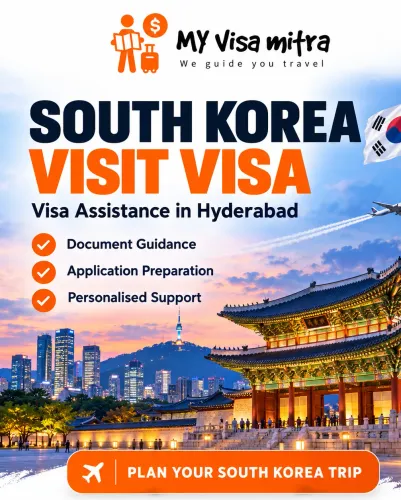 south korea tourist visa agent