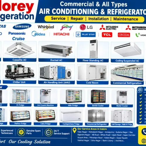 इंदौर में AC Repair Near Me, A