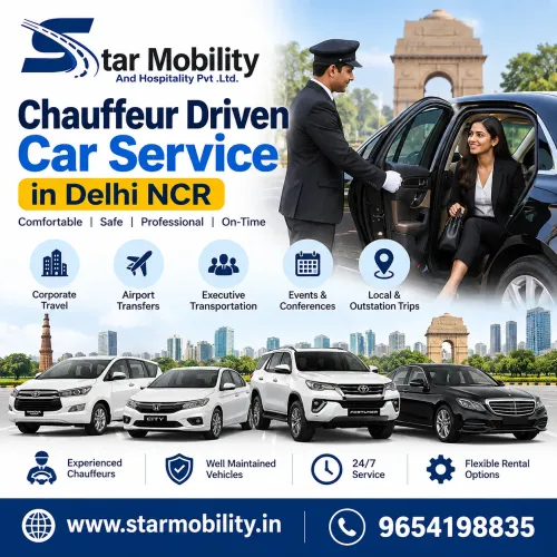 Chauffeur Driven Car Service i