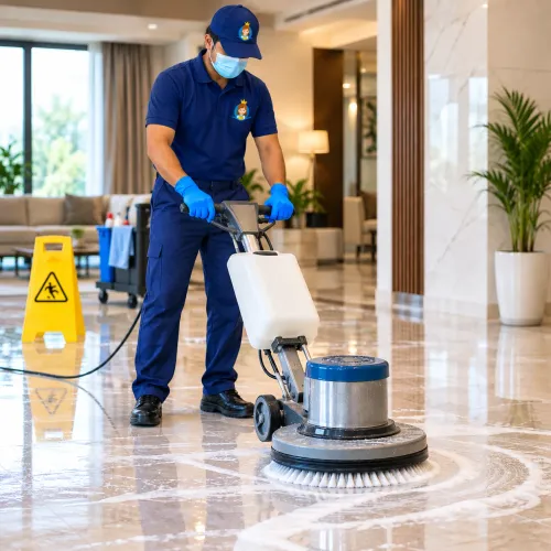 Floor Deep Cleaning Service |