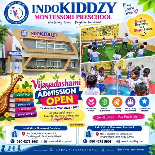 Indo Kiddzy Montessori P