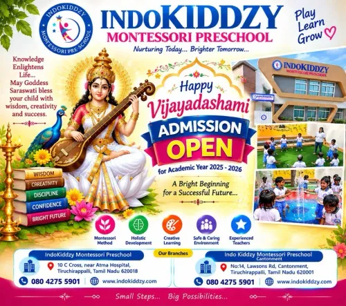 Indo Kiddzy Montessori P