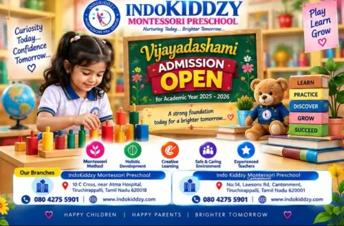 Indo Kiddzy Montessori P