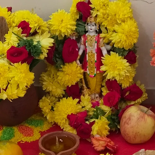 Satyanarayan Puja by North Ind