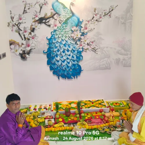 Griha Pravesh Puja by North In