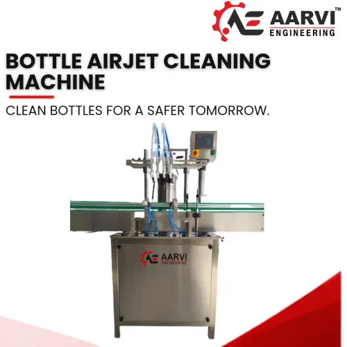 Air Jet Cleaning Machine