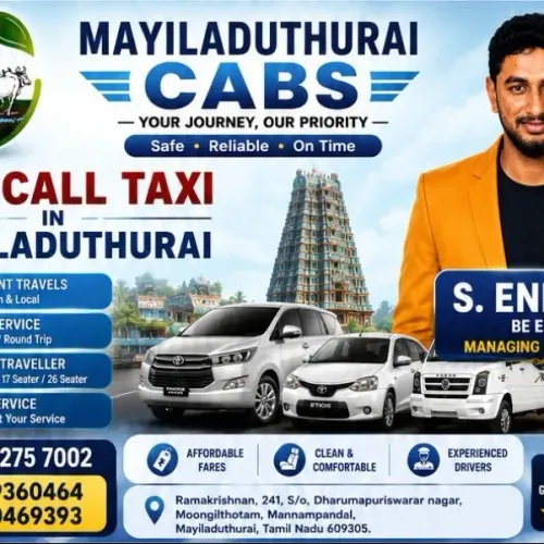 
Mayiladuthurai Cabs offers On