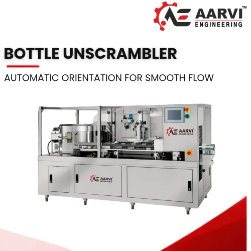 Automatic Bottle Unscrambler Machine
