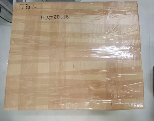 Today Sibi Links International Courier Successfull