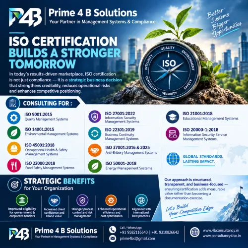 ISO Certif