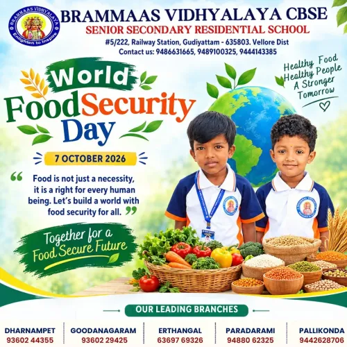 World Food Security Day �