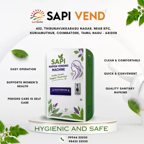 EMPOWER HER.SUPPORT HER.KEEP HER HYGIENIC.Make