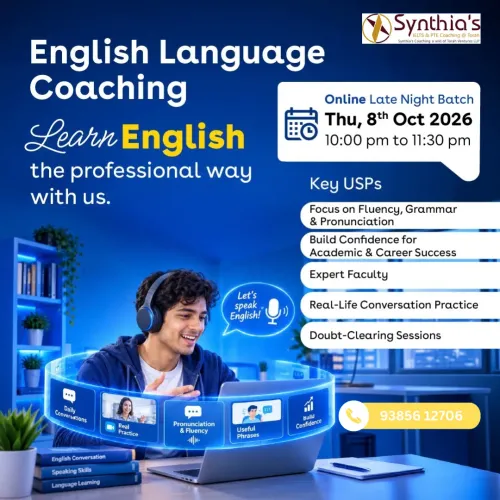 Master the English langua