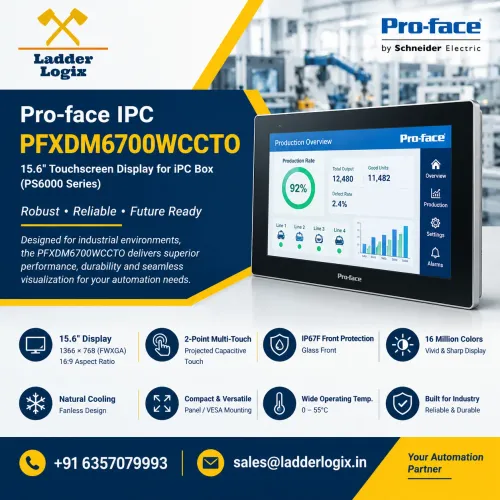 Pro-face PFXDM6700WCCTO – Advanced Industrial Disp