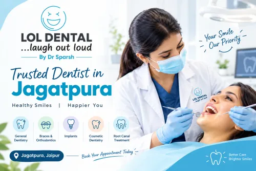 Trusted Dentist in Jagatpura J