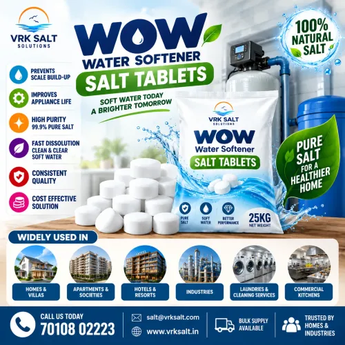 WOW Water Softener Salt T