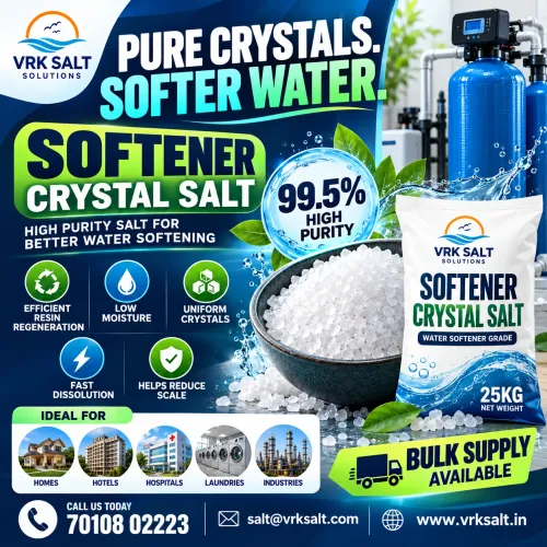 Softener Crystal Salt – P
