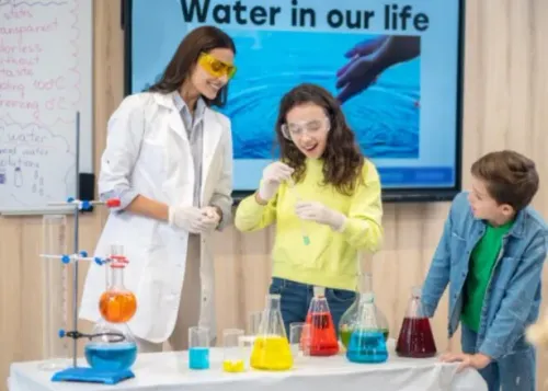 Fixing Chemistry Gaps wit