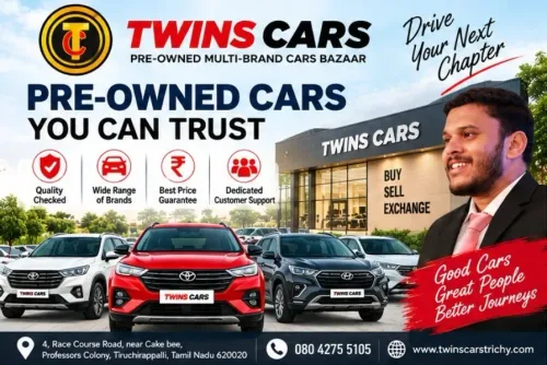 
Twins Cars is located near Ra