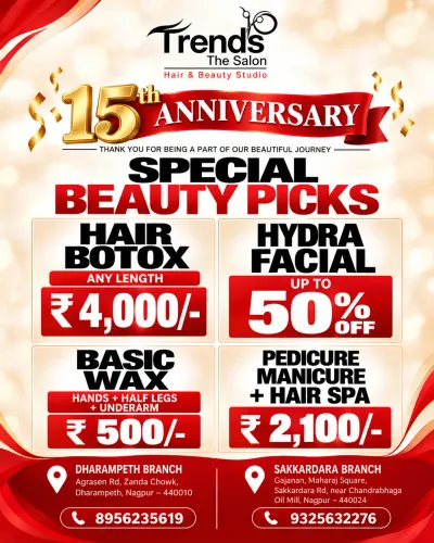 15TH ANNIVERSARY SPECIAL OFFERS
Trends T