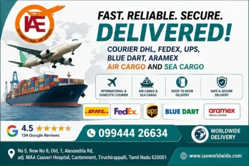 international courier to indon