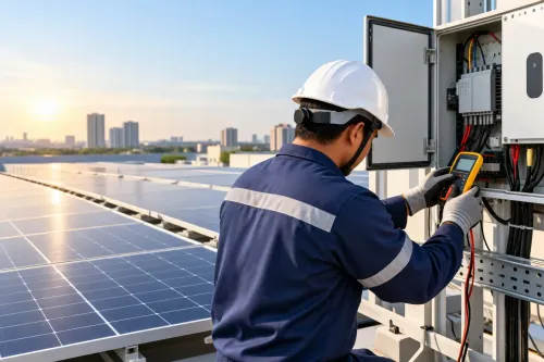 Solar AMC Services for Maintai