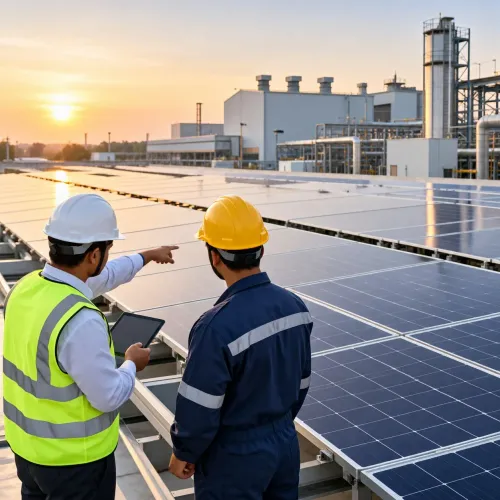 Solar AMC Services for Industr