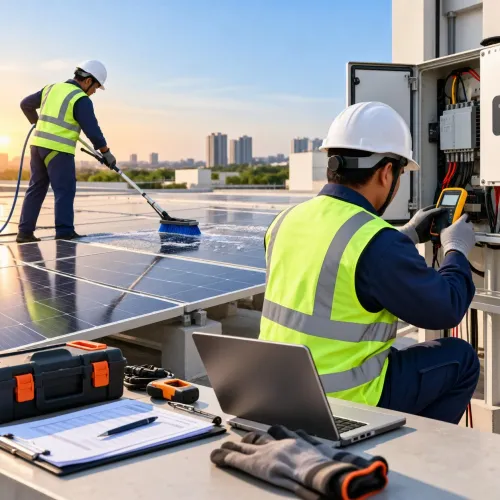 What Solar AMC and Cleaning Se