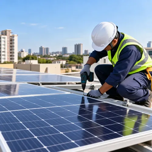 Solar Panel Installation Near 