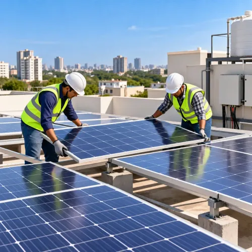 Rooftop Solar Installation Pla